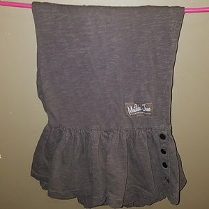 Matilda Jane Womens M brown ruffle pants